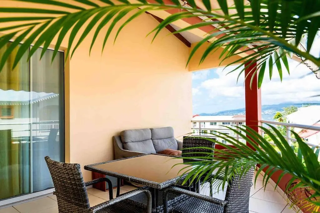 Apartman Vue Mer A 50M De La Plage - Location Kanel Les Trois-Îlets Martinique
